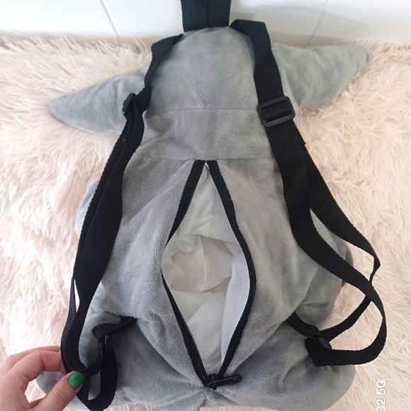 Star Wars Baby Yoda Plush Backpack - Picture 3 of 6